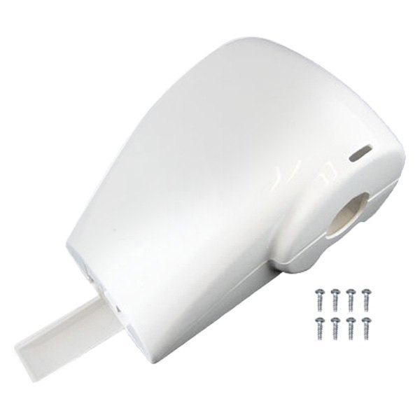 CCOR001329WHT Idler Awning Idler Head Cover Kit, White