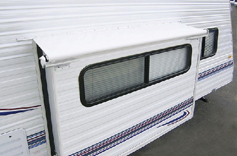 57 in. Slideout Cover with Rail, Black