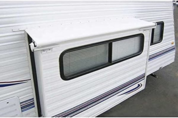 CCOLH1056242 105 in. Black Rail Slideout Cover