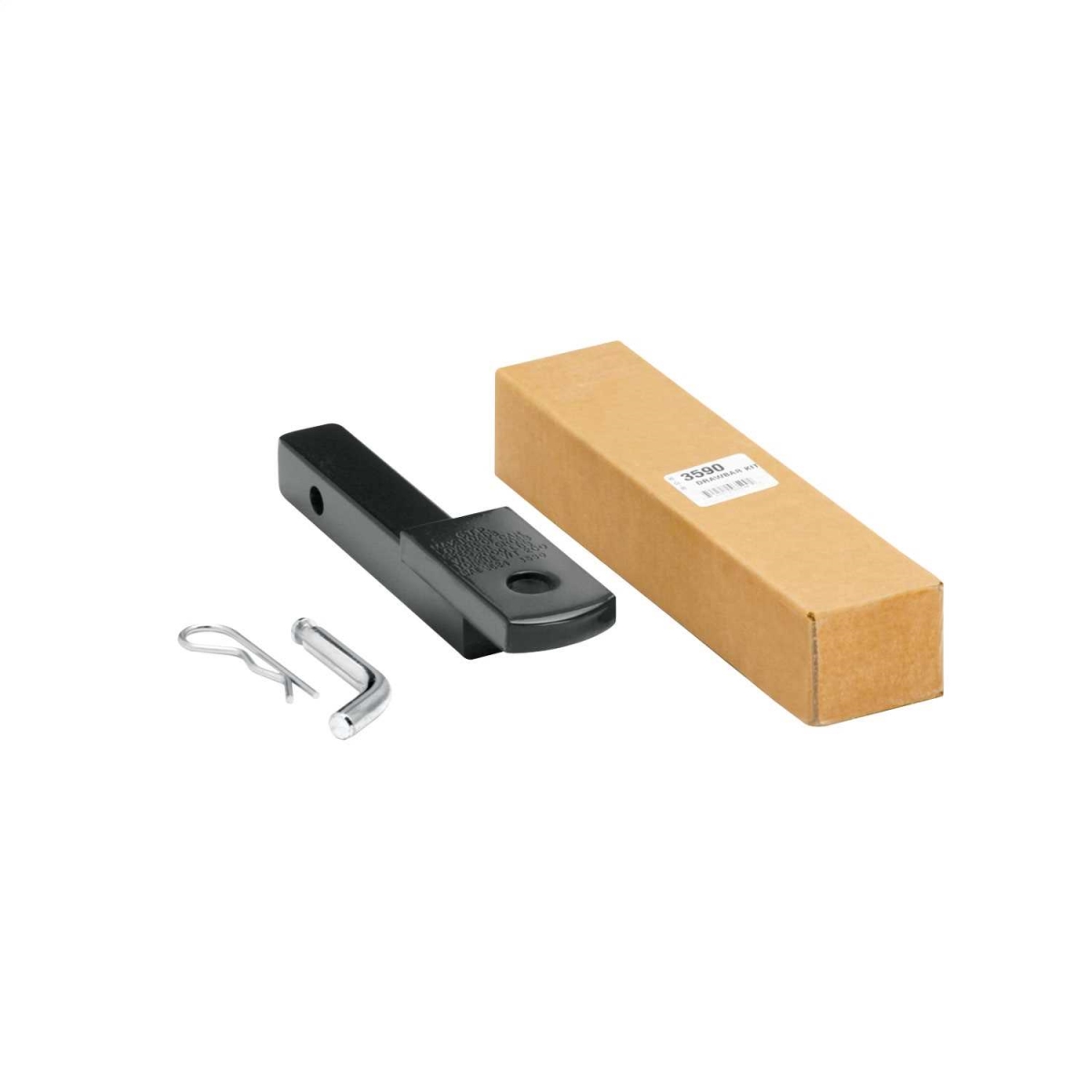 DRT3590 6 in. Straight Class I Ball Mount Kit