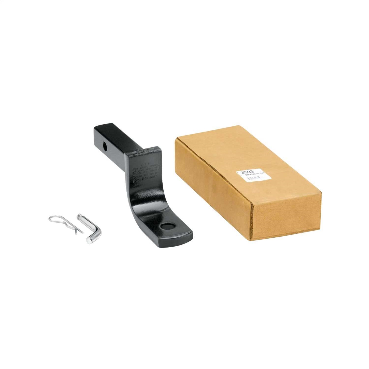 6.62 x 2.12 x 2.75 in. Class I Ball Mount Kit