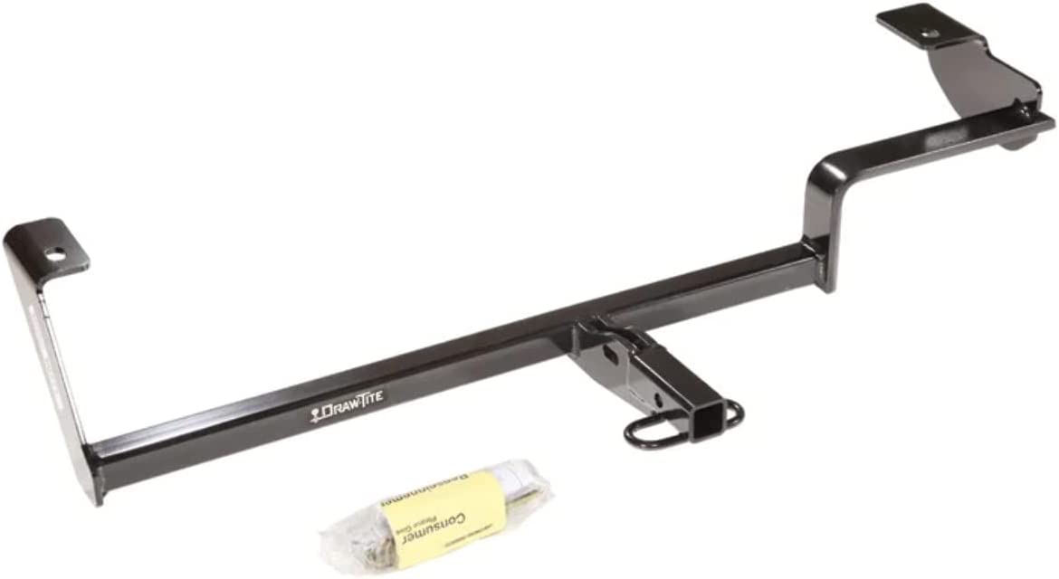 DRT24861 1.25 in. Class 1 Trailer Hitch for 20132022 Acura ILX Without Ball Mount, Black -  Draw-Tite