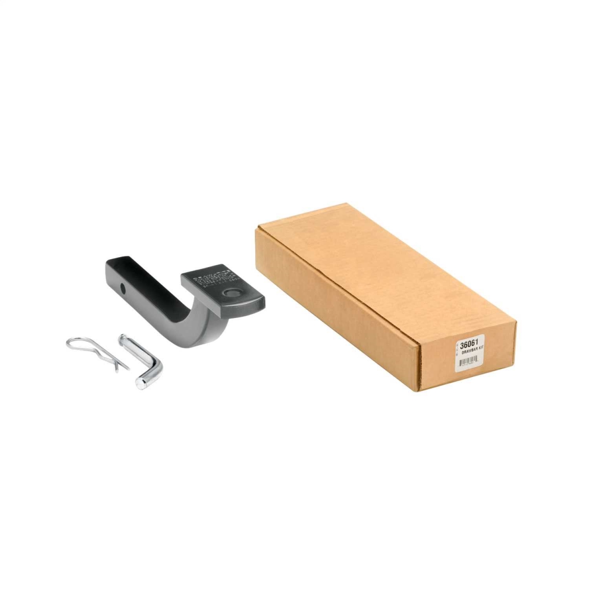 10 x 3.12 in. Rise with Pin Class II Ball Mount Kit