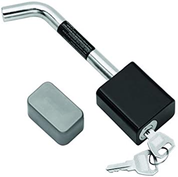 Class II Bent Pin Style Deadbolt Hitch Receiver Lock