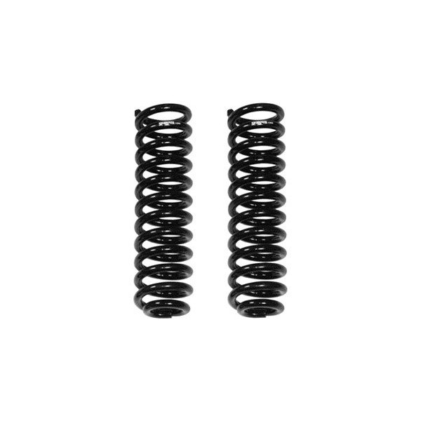 6 in. Softride Front Lifted Coil Springs for 1980-1996 Ford Bronco