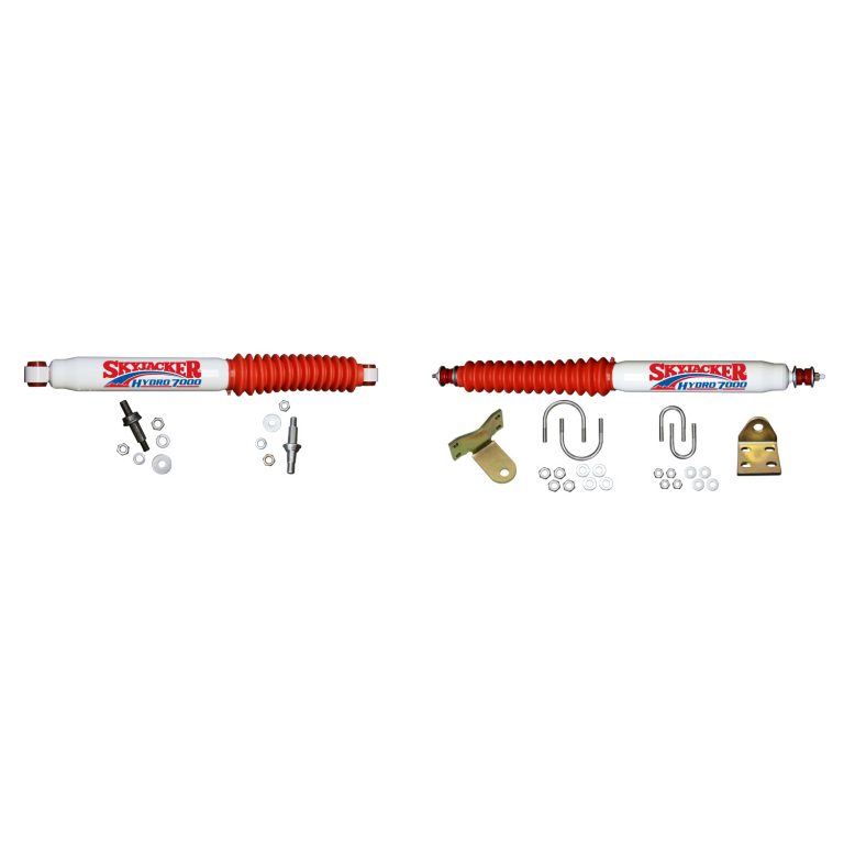 Dual Stabilizer Kit with Boot, Red