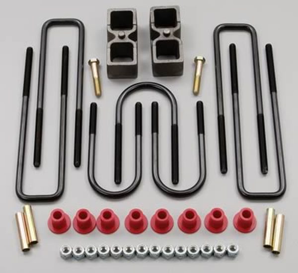 Suspension Component Box 4 F350M Lift Kit