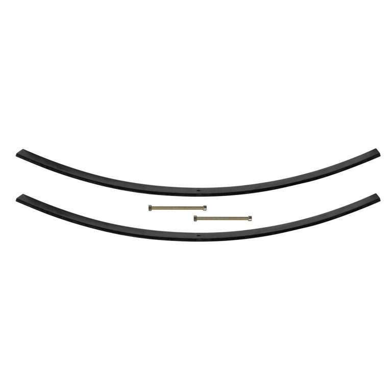 Rear Add-A-Leaf Helper Spring with Tie Bolt for 1999-2006 GM Silverado & Sierra 1500-2500 4WD, Set of 2