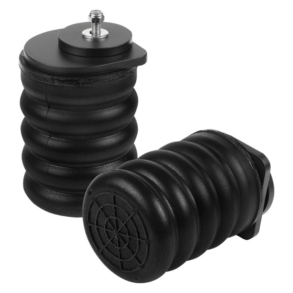 SUPSSF-111-47 Front Helper Springs for 2005-2009 Ford F-250, Black