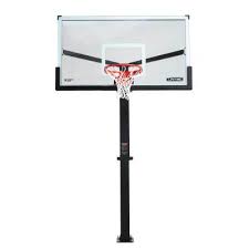 Picture of LifeTime LFT90964 72 in. Mammoth Bolt Down Basketball Hoop, Tempered Glass