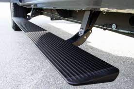 Picture of AMP Research AMP75113-01A Powerstep with Light Kit for 1999-2006 Silverado Sierra Crew & Extended