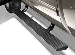 Picture of AMP Research AMP75126-01A Powerstep with Light Kit for 2007-2013 Silverado&#44; Sierra Crew & Extended Cab 2007-2014 2500-3500 HD Crew