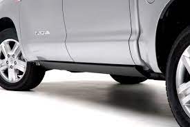 Picture of AMP Research AMP75137-01A Powerstep with Light Kit for 2007-C Tundra Crewmax&#44; Double Cab & 2008-2017 Sequoia