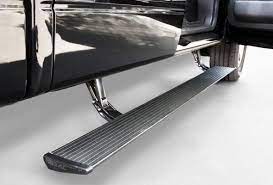Picture of AMP Research AMP75141-01A Powerstep with Light Kit for 2009-2014 F150 Regular&#44; Supercab & Supercrew Cab