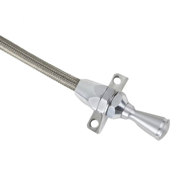 LOCTD-34L80FM Hi-tech Flexible Braided Stainless Transmission Dipstick for Chevy 4L80