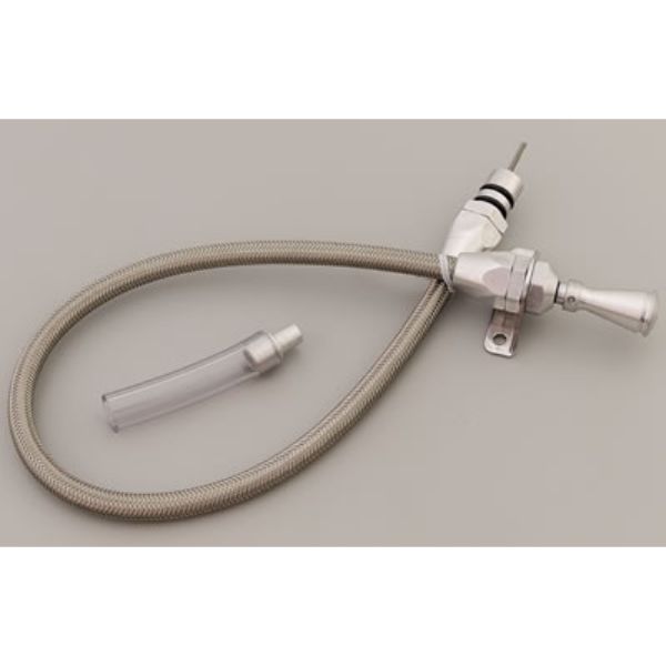 LOCTD-34L60EFM Hi-tech Flexible Braided Stainless Transmission Dipstick
