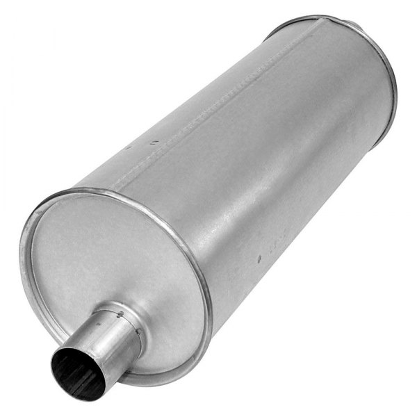 APE700152 MSL Maximum Aluminized Steel Round Direct Fit Exhaust Muffler with Inlet & Outlet Neck for 1988-1995 Toyota 4Runner