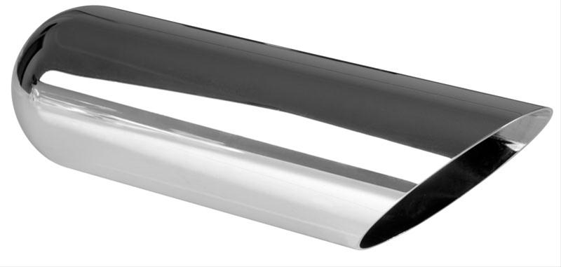 Silverline Exhaust Tail Pipe Tip Fits, Chrome