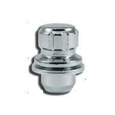 Chrome Wheel Lock for Nissan - Chrome - 12-1.25 Thread Size - Durable Security