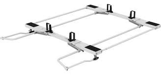 Double Drop Down HD Aluminum Ladder Rack Kit - Transit LR