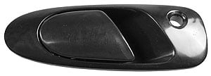 Right Hand Front Outer Door Handle for 1992-1995 Civic, Black