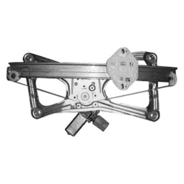 SHE2912-910-1 Left Hand Front Power Window Regular with Motor for 2006-2011 Civic Sedan