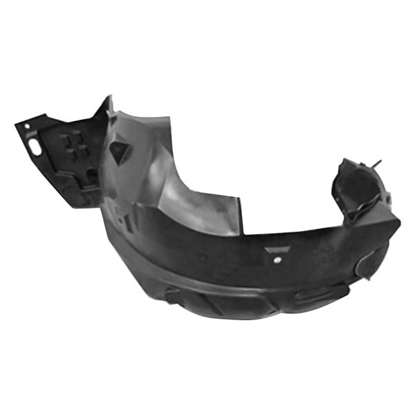 SHE2913B-24-1 Left Hand Front Fender Inner Panel for 2012 EX-EX Navi-EX-L-EX-L Nav-SI-SI Navi Honda Civic Coupe