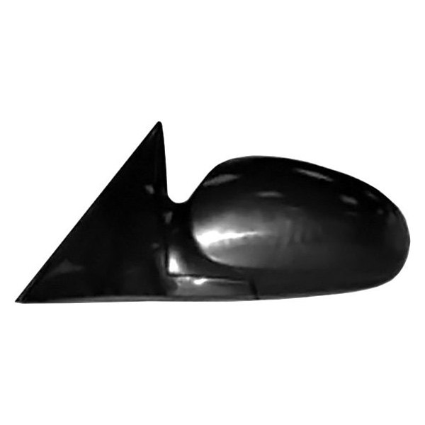 SHE3196-320-1 Left Door Heated Smooth Power Folding Mirror for 1999-2005 Hyundai Sonata, Black