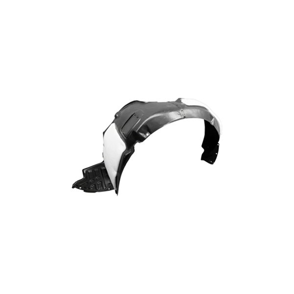 Left Hand Front Fender Inner Panel with Sport Suspension for 2011-2013 Hyundai Sonata