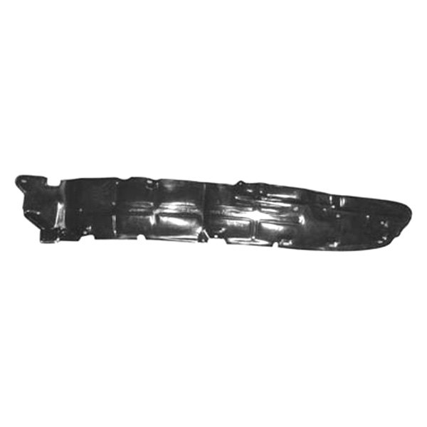 Left Front Inner Panel Fender Liner for 1998-2000 Honda Passport