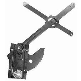 SHE898-900AL Left Hand Front Manual Window Regulator Without Motor for 1977-1991 Chevy & Truck