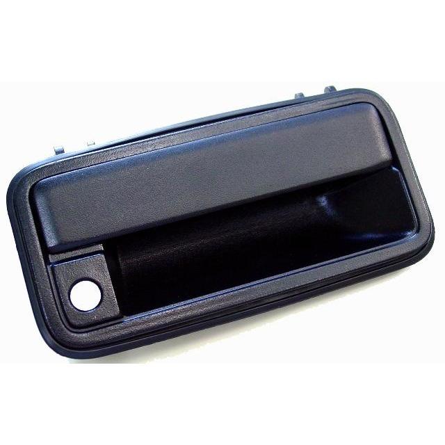 Rear Split Gate Handle for 1995-1997 Suburban, Textured Black