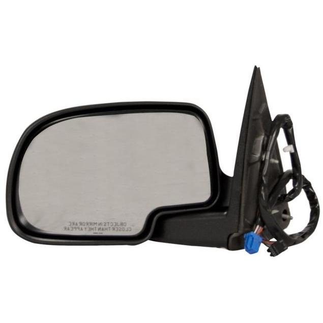 SHE901-329L Left Hand Power Mirror for 2003-2007 Silverado