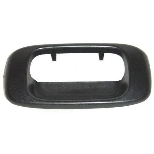 Tailgate Handle Pocket for 1999-2007 Silverado & Sierra Classic, Smooth Black