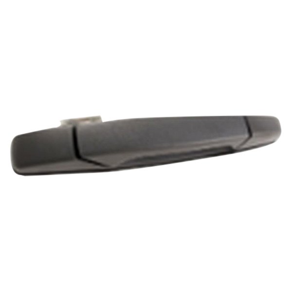 Plastic Right Hand Outer Front Door Handle Without Key Hole for 2007-2013 Chevrolet Avalanche & Suburban, Textured Black