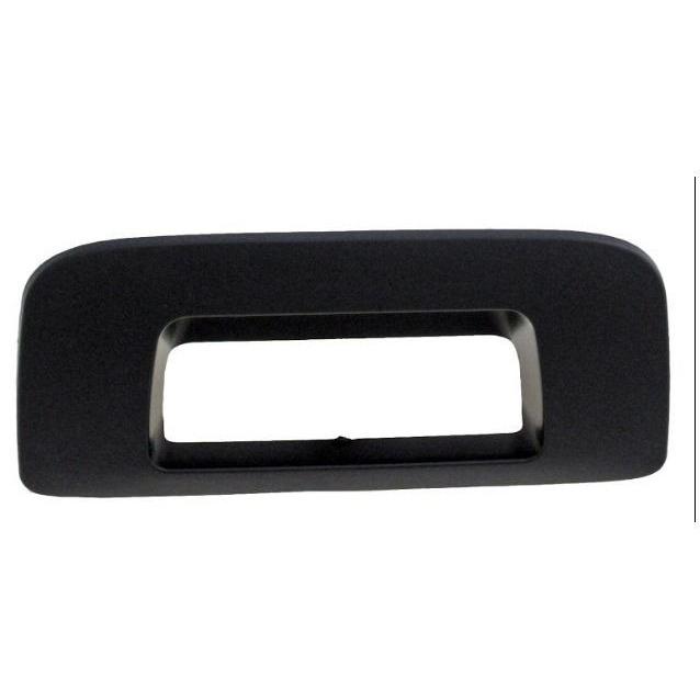 Rear Gate Bezel Handle without Key for 2007-2010 Silverado Pickup, Primed Black