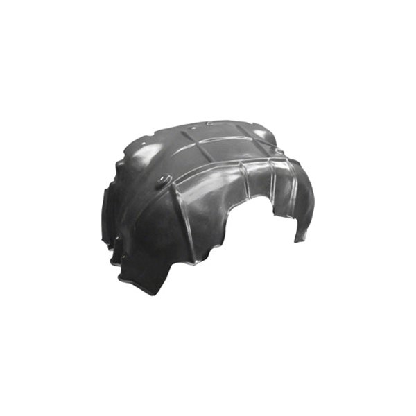 Right Hand Front Fender Inner Panel for 2014-2016 GMC Sierra 1500, Matte Black