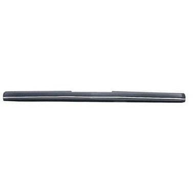 Front Impact Strip for 1993-1994 Chevy Blazer, Black & Chrome
