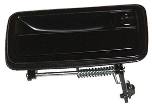 Right Hand Outer Front Door Handle for 1994-2004 S10 & Sonoma Pickup, Black