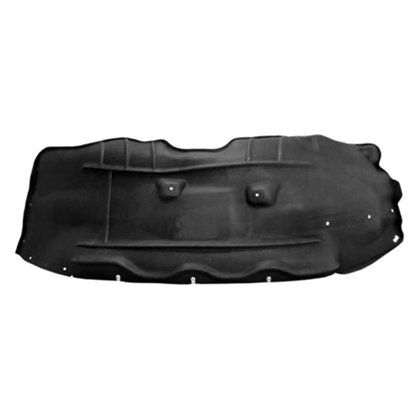 Right Hand Front Fender Inner Panel for 2015-2020 Chevy Colorado, Matte Black