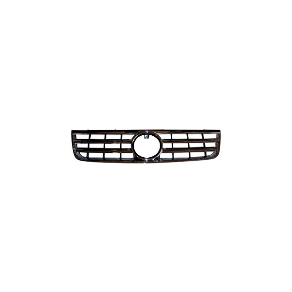 Grille Assembly with Frame for 2004-2007 Volkswagen Touareg, Chrome