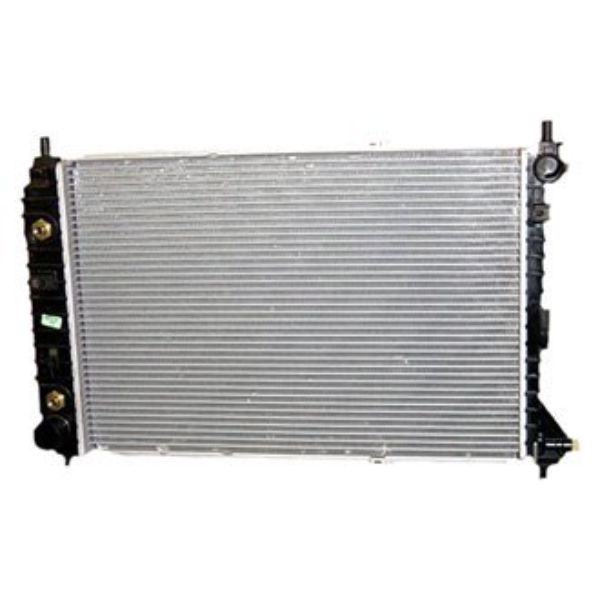 SHE99391 Engine Coolant Radiator 1 Row with OR without Air without Filler for 1997-2004 Ford Mustang