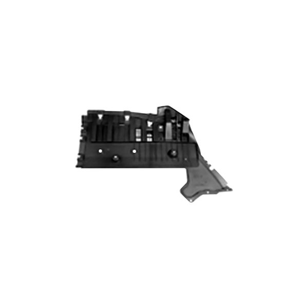 SHEFOFUSI17A-49SR Right Hand Lower Engine Cover with Lower Air Deflector Assembly for 2017-2020 Ford Fusion