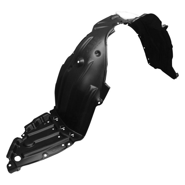 Right Hand Front Fender Inner Panel for 2019-2021 Toyota Corolla H-back 15-16 in. Wheels