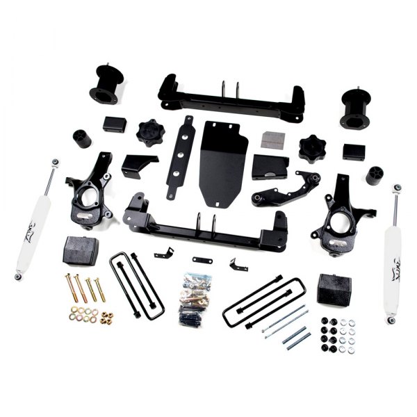 6.5 in. Steel Arms for 2014-C Chevy & GMC 1500 4WD