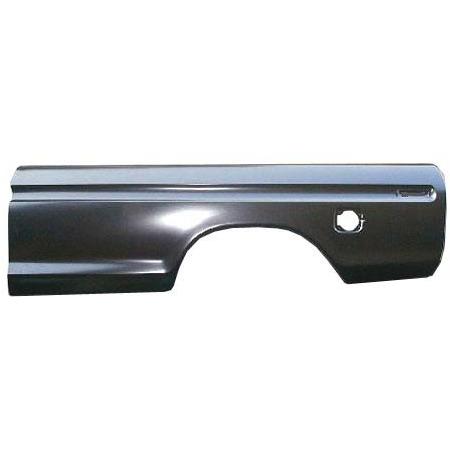 SHE574-51AL 8 Front Left Front Quarter Panel with Rectangle Gas Hole for 1977-1979 Ford Pickup
