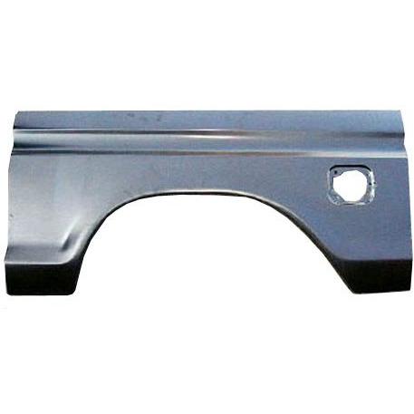 Left Front Wheel Opening Repair Panel with Square Gas Hole for 1973-1979 Ford Pickup