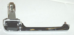 Right Hand Outer Door Handle for 1980-1986 Ford Pickup & Bronco, Chrome