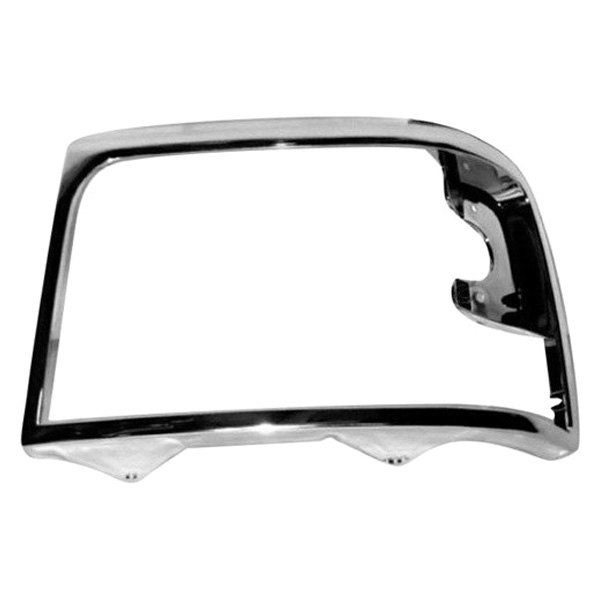 SHE578-95AL Left Handle Headlight Bezel for 1992-1996 Ford Bronco, 1992-1996 Ford F250 & 1992-1998 Ford F350