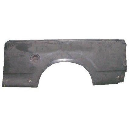 SHE579-50CL Left Hand Rear Outer Side Panel Without Wheel Opening Molding for 1997-2004 Ford F150-250 LD Pickup